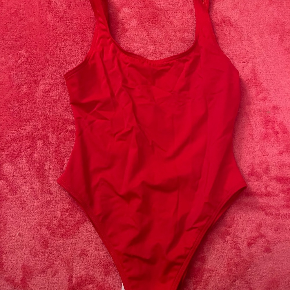 🔥 red ASOS bathing suit